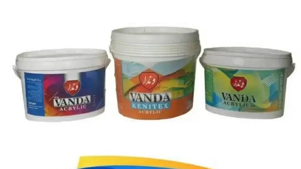 تولیدکننده رنگ و ابزارآلات نقاشی شرکت وندا تولیدکننده رنگ و ابزارآلات نقاشی شرکت وندا
